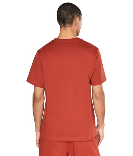 Image of THE NORTH FACE Men's Evolution Simple Dome Short-sleeve Tee (Standard & Big Size) | Cotton Shirt With the Classic Logo