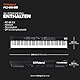 Roland RD-88 EX Stage Piano | 88-Tasten-Keyboard mit erweiterten Sounds & hoher Belastbarkeit | SuperNATURAL Technologie | ZEN-Core Engine mit über 3.000 internen Sounds