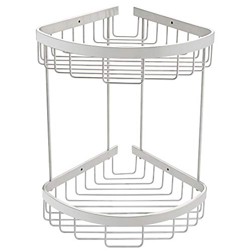 Mooche 35cm Dreieckige Duschregal Eckregal zum Bohren mit verdeckten...