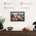 Dragon Touch Digital Picture Frame -10.1 WiFi Digital Photo Frame for Gifts,Show Videos on Auto-Rotate & Wall-Mountable Touch Screen Frame,Easy Share, Send via Phone APP, Email,Wood Brown