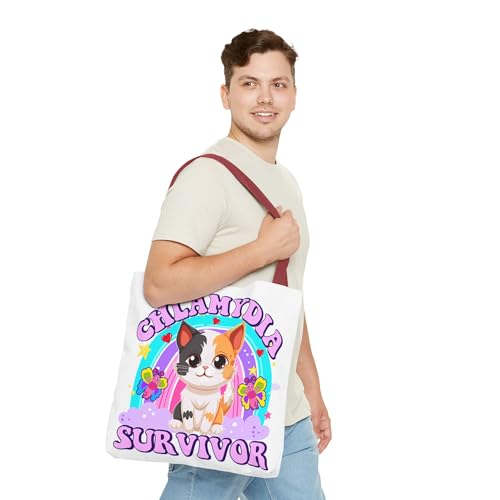 Chlamydia Survivor Tote Bag3
