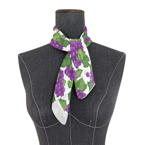 Women Square Silk Scarf Neckerchief Scarves Headscarf Shawl Chiffon Wrap Stole Head Wrap 23.6 x 23.6 inch3