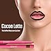 Juvia's Place Coffee Shop Luxe Lip Liner - Cocoa Latte - Colorstay Matte Finish Lip Pencil, Makeup for Natural Long Lasting Beauty and Sensational Wear, Lip Stain Kiss Proof Cosmetics