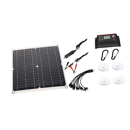1 Set Solar Solar Panel Charging Device Outdoor Solar Charger Device 25w Solar Panel Charger Solar Charging Equipment 25w Solar Charger Outdoor Solar Panel