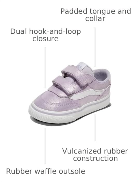Image of Vans Unisex-Child Brooklyn Ls V Low Top Shoe
