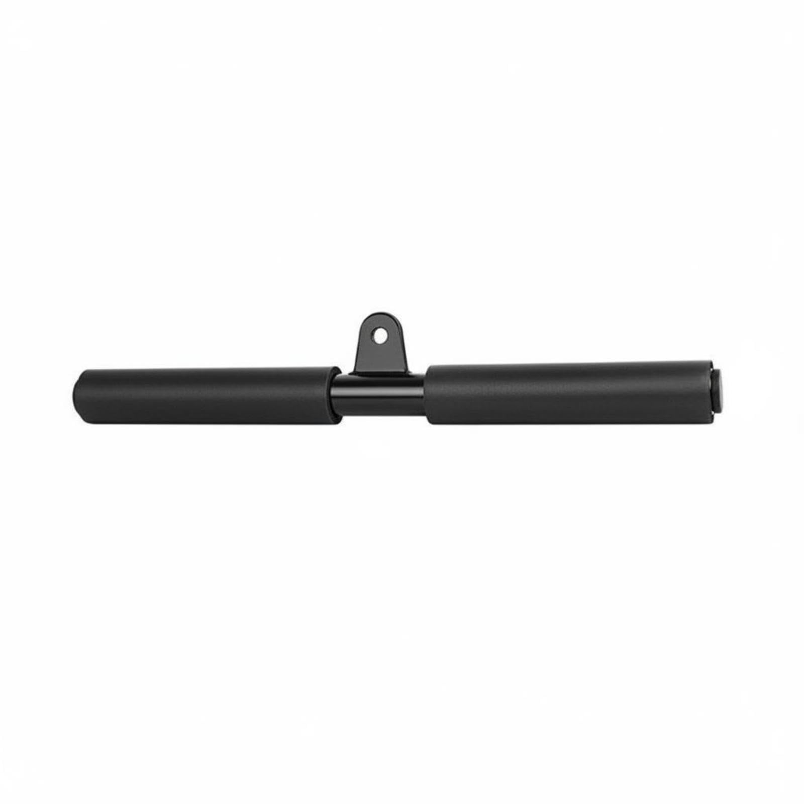 Pull-Down Bar Handle Black LAT Pulldown Bar Hollow Metal Rope Pull-Down Handle for Home Gym 50CM Length-image-41