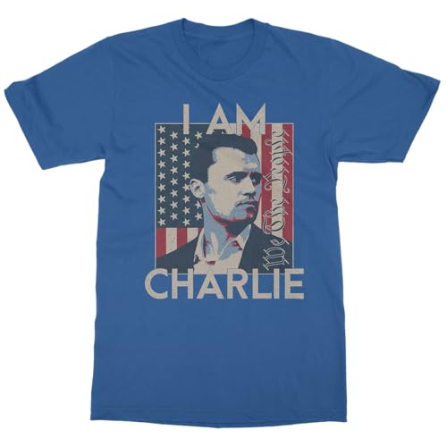 I Am Charlie We The People - Kirk Memorial Tribute Unisex T-Shirt (Royal X-Large)