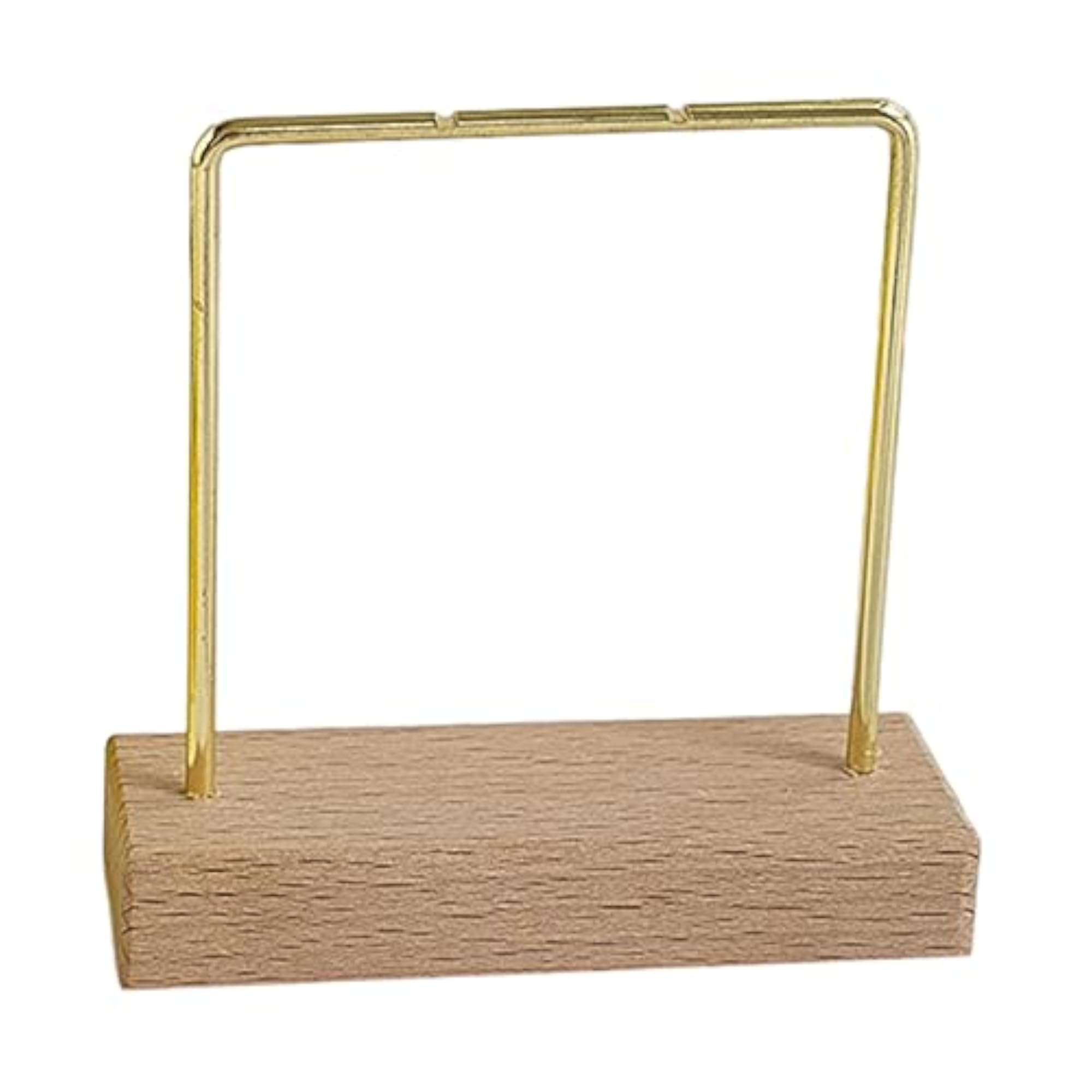 Metal Stud Earring Display Holder Rack for Tradeshow