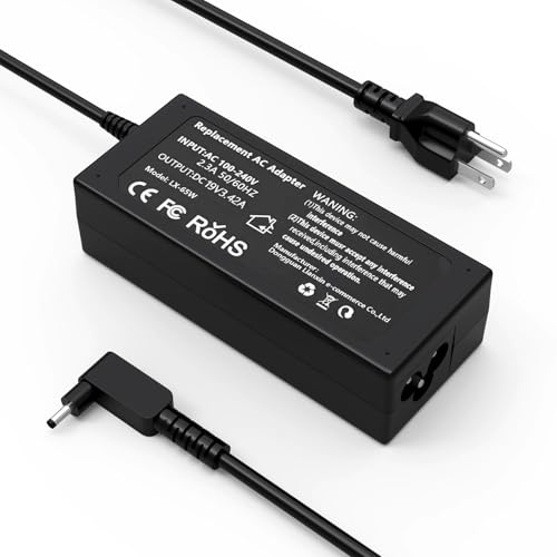 Nivjuky 65W Laptop Charger Compatible with Acer Aspire...