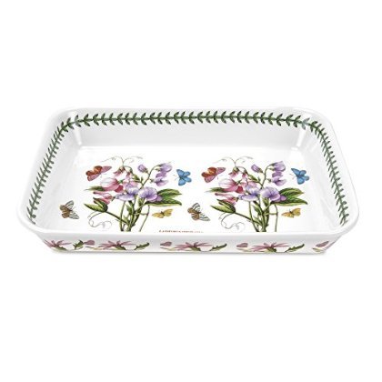 Portmeirion Botanic Garden Lasagna Dish [parallel import goods]