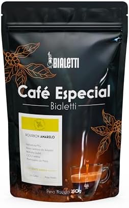 Bialetti Café Especial Moido Bourbon Amarelo 250g