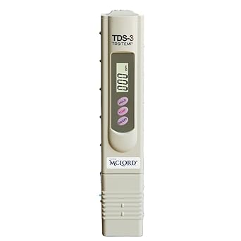 Mclord TDS Meter | RO TDS Meter | water testing Kit | Temperature Meter upto 200 degree celcius | TDS Measure upto 9990 ppm