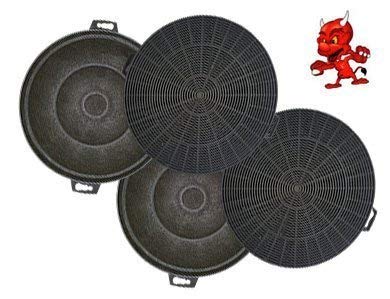 Filtre à charbon pour hotte Jan Kolbe Plus 95 Cn recyclage air