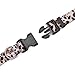 Mercano Hundehalsband Verstellbares, Weich Nylon Komfort & Robuster Gemustertes Hunde Halsband für Kleine Mittlere Große Hunde Welpen Katzen (S, Leopardenmuster)