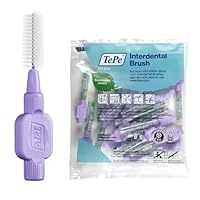 TePe Interdentalbürste, Extra Soft, Lila, 1,1 mm/ISO 6, 20 Stk., Plaque-Entfernung, effiziente Reinigung zwischen den Zähnen, für mittlere Lücken