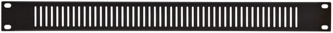 19" Rack Panel Vented 1U