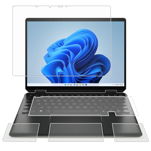 [4�_�Z�b�g(���+�p�[�����X�g+�^�b�`�p�b�h+�L�[�{�[�h�J�o�[)] ClearView HP Spectre x360 14-ef 14-ef0000 14-ef2000 2022/23�N���f�� 14�C���`�p[ ���d�x9H �u���[���C�g�J�b�g ]�t�� ��