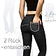 SINOPHANT Flared Yogahose Damen Leggings High Waist Schlaghose Blickdicht Leggins Bootcut Jogginghose with Taschen schwarz XL
