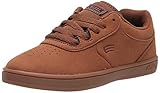  Etnies Kids Joslin, Zapatos de Skate, Brown/Black/Gum, 36 EU