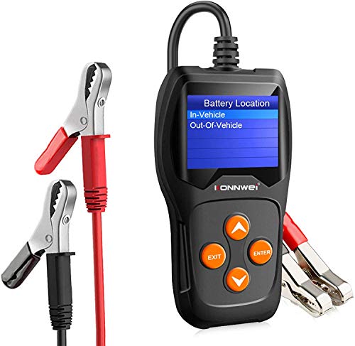 Scanner-Tools für die Diagnose von Autobatterien, 12-V-Autobatterietester-Schnelldiagnose für das Aufladen