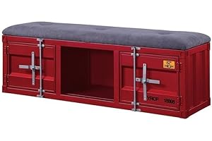 Acme Cargo Storage Bedroom Bench: Elevate Your Bedroom Storage Game