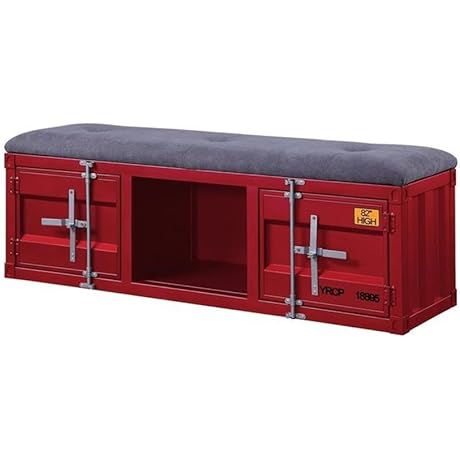 Acme Cargo Storage Bedroom Bench: Elevate Your Bedroom Storage Game