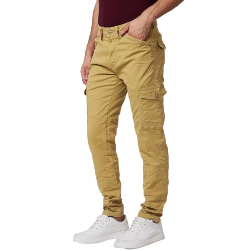 Image of Spykar Men's Rover Regular Fit Mid Rise Casual Jeans