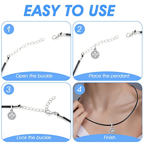 Tiesome 543806_1-SALZZ-B Leather Cord Necklace thumb #5
