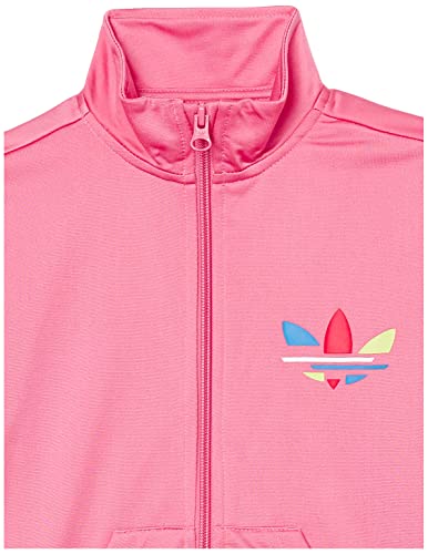adidas Originals Kids' Adicolor Track Top, Rose Tone, X-Large