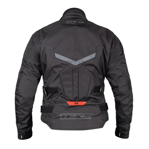 Jaqueta Texx Feminina New Strike V3 LD Preta/Vermelha - L