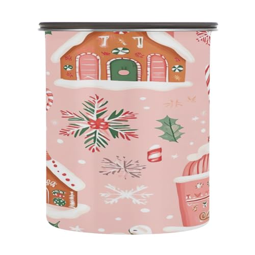 Contenedor Hermético de Acero para Café 30oz