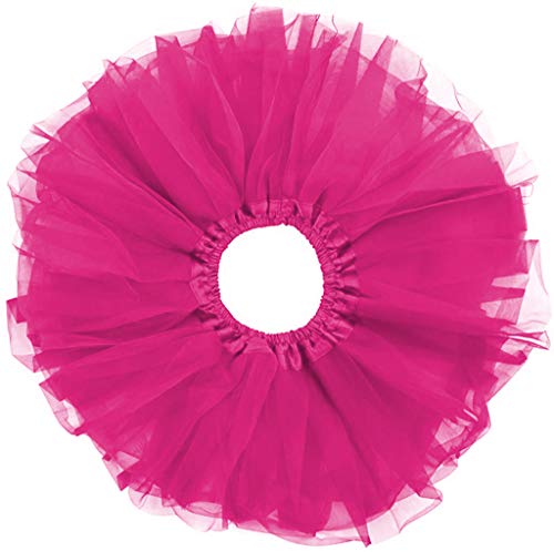 Dancina Tutu Little Princess Fairy Cosplay Fancy Dress Up School Event Costume 2-7 Years Hot Pink #TOP3