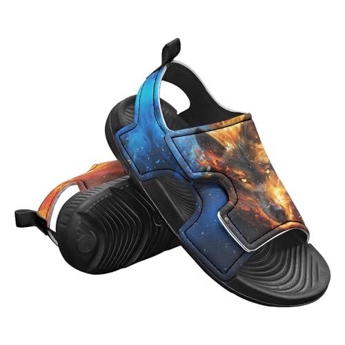 Boys Sandals for Summer Daily Wear Breathable Toddler Boy Shoes3