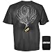 Sturm Ruger & Co Smoked Bullet Eagle Logo Firearms T-Shirt + Coolie (L)