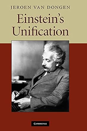 Einstein's Unification book cover
