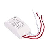 Transformador electrónico 40W 60W 80W AC220V a AC12V Adaptador de...