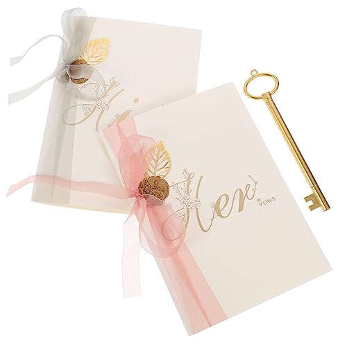 Livre de vœux de mariage Alipis pour conserver le souvenir de vos promesses