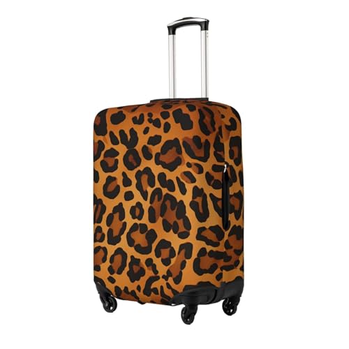 Travel Luggage Cover Anti-Scratch Suitcase Cover Protector Elastic Thicken Luggage Protector Washable Baggage Covers Leopard Suitcase Sleeve Fit 18-32 Inch Luggage Medium2