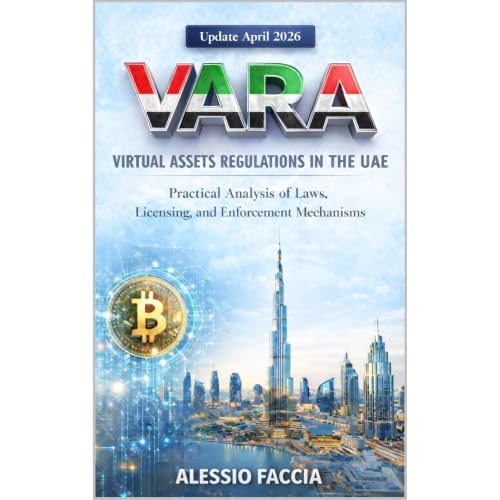 VARA &ndash; Virtual Assets Regulations in the UAE Audiolibro Por Alessio Faccia arte de portada