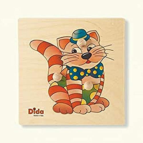 Dida - Puzzle in Legno per l'Infanzia | Giochi