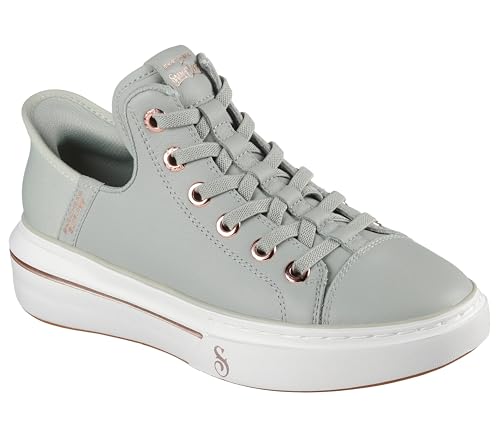 Skechers Womens Slip-ins: Premium Leather Snoop One- OG Leather4