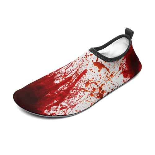 Water Shoes for Women Men Barefoot Quick-Dry Aqua Socks Slip-on for Beach Swim Surf Yoga