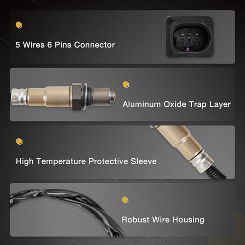 Sensor de Oxígeno WideBand LSU 4.9 para Controlador AEM miniatura 3