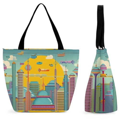 Sac à main pour femme sac à bandoulière et grand sac de shopping pour voyage urbain