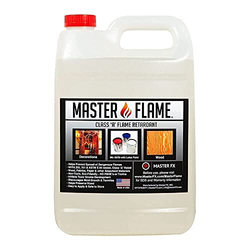Master Flame - Class A Fire Retardant - 1 Gallon #TOP3