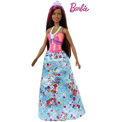 Muñeca Barbie Dreamtopia Royal con accesorios miniatura 7