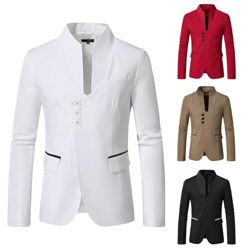 Veste de loisirs moderne pour homme idéale pour le bureau et les sorties