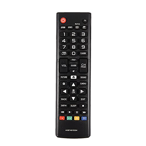 New Remote Control Replacement for LG AKB74915304 43lh5700 49lh5700-ud 55lh5750 Smart LED TV