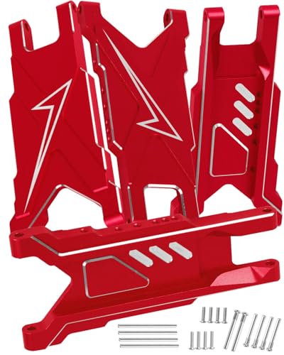 Bras de suspension anti-casse pour Slash et Stampede 4x4 VXL rouge