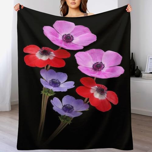 Couvertures en fleurs le cadeau douillet et chaleureux - 2